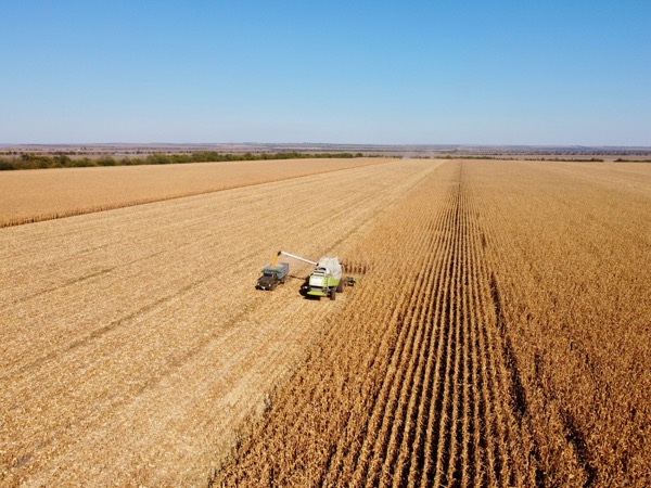 Modern agricultural technology in action